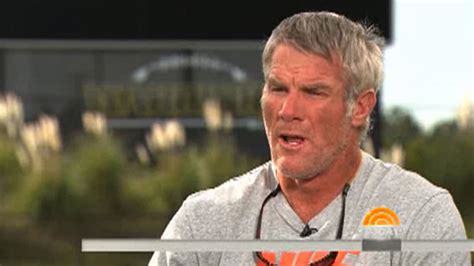 Brett Favre -- I Would NOT Let My Son Play Football