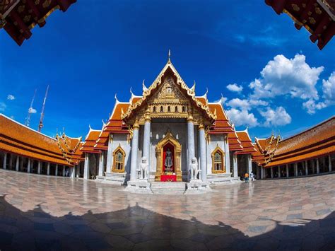 The Buddhist temple Wat Pho, or Temple of the Reclining Buddha, is the most popular attraction ...