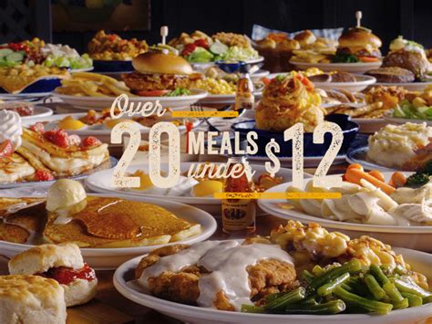 20 Meals for Under $12 at Cracker Barrel | Cracker Barrel Blog