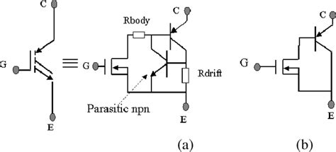 IGBT equivalent circuit. | Download Scientific Diagram