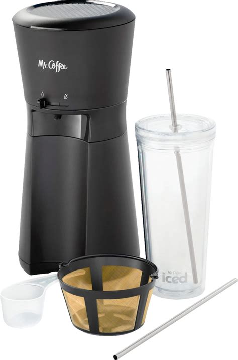 Best Buy: Mr. Coffee Iced Single Serve Coffee Maker with Reusable ...