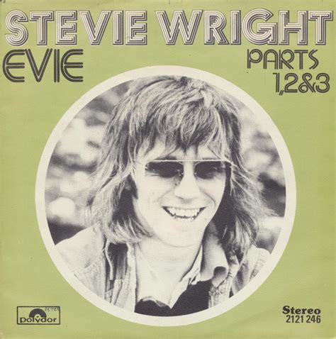 Stevie Wright - Evie (Parts 1, 2 & 3) | Releases | Discogs