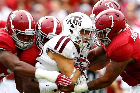 How Texas A&M's blowout loss to Alabama last year fueled the 2015 ...