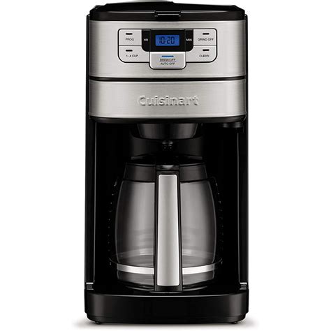 Cuisinart DGB-400 Automatic Grind & Brew 12-Cup Coffeemaker, Black ...