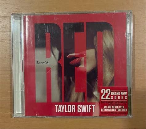 Taylor Swift Red Deluxe CD, Hobbies & Toys, Music & Media, CDs & DVDs ...