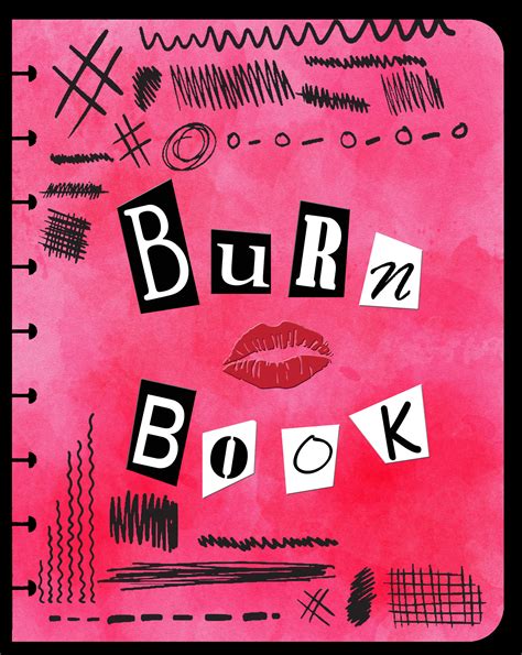 Burn Book Cover - Etsy Australia