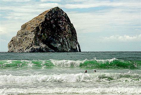 Oregon Pacific CIty Surfing Beach Photograph by Bob and Nadine Johnston ...