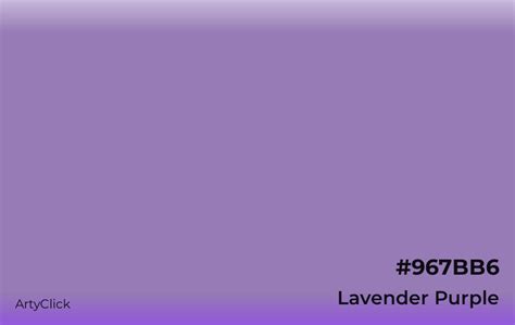 Lavender Purple Color | ArtyClick