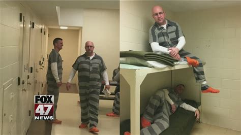 Ingham County Sheriff spends time in local jail - YouTube