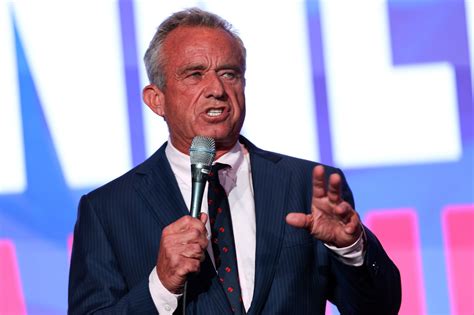 Libertarian Party names presidential nominee – as RFK Jr crashes out of ...