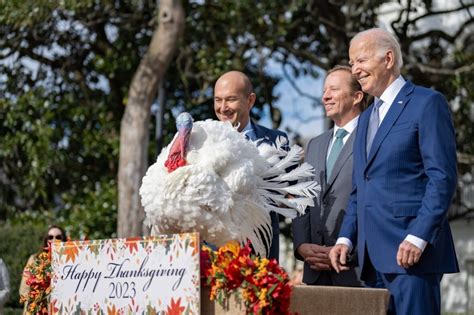 Biden pardons turkeys amid concerns about eating | TheFencePost.com