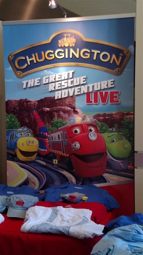 REVIEW - Chuggington Live At The NJPAC - From Val's Kitchen