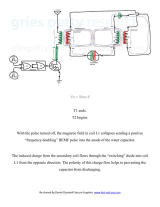 Stanley a meyer operating the vic voltage intensifier circuit | PDF