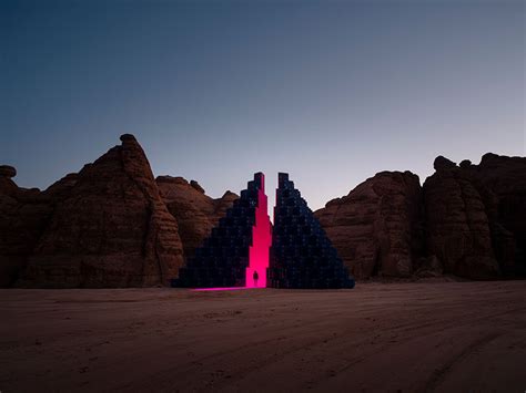 desert X AlUla sets art across the heart of historic saudi arabian trade route