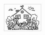 Disney Castle Coloring Pages Printable Coloring Home Family sketch template