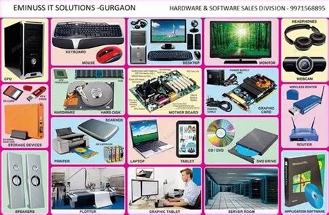 Computer Parts, CPU Components, PC Hardware Components, कंप्यूटर के पुर्जे in Sector 17, Gurgaon ...