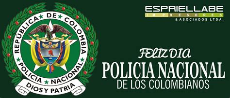 El Día del Policía en Colombia se celebra todos los años el 5 de Noviembre es un día muy ...