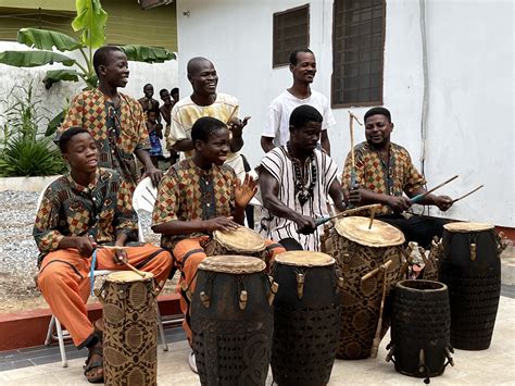 Ghanaian Identity Through Dance and Music — The Witness Tree Institute ...