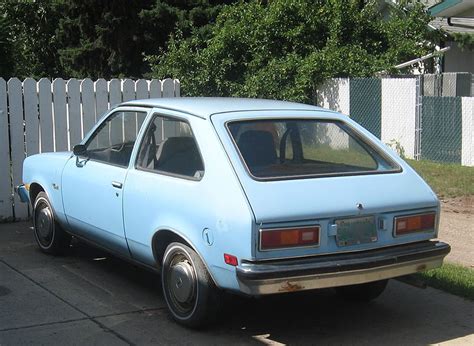 1976 Chevrolet Chevette - Pictures - CarGurus