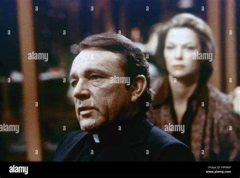 Richard Burton and Louise Fletcher / Exorcist II: The Heretic / 1977 directed by John Boorman ...