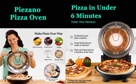 PIEZANO Crispy Crust Pizza Oven Cookbook: 365 Days of Simple and Healthy Pizza Baking Recipes ...