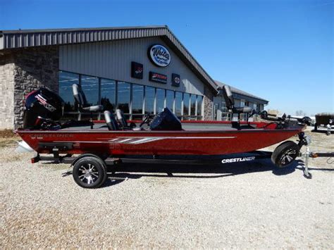 New 2023 Crestliner XF 189, 65724 Pittsburg - Boat Trader