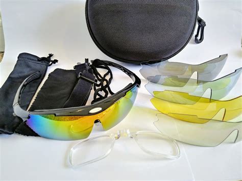 Lentes De Sol Tácticos Deportivos 5 Micas | Mercado Libre