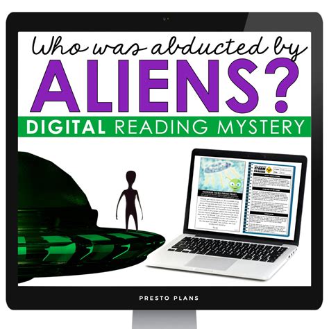 Reading Mysteries – Presto Plans