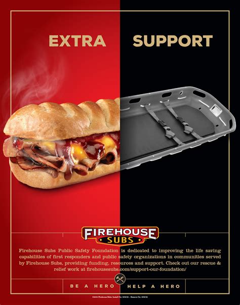 Firehouse Subs on Behance