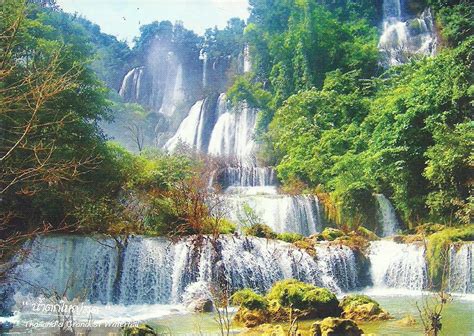 Projek Satu Dunia (One World Project)™: Thailand - Thi Lo Su Waterfall