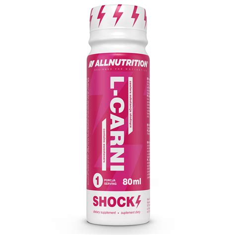 L-CARNI SHOCK SHOT | Nutrition Malta - Delicious Workout Supplements