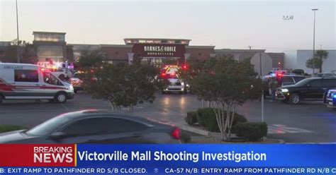 Gunman in Victorville mall shooting caught in Nevada - CBS Los Angeles