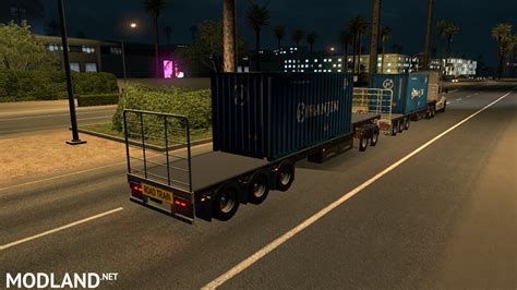 TSA Trailers Owned mod for American Truck Simulator, ATS