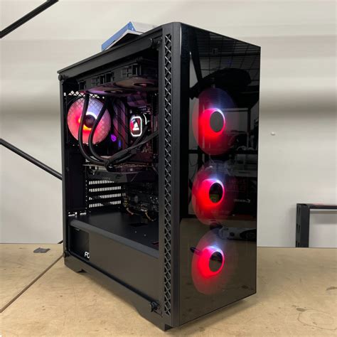 Deepcool Matrexx 50 ADD RGB 4F Tempered Glass Mid-Tower E-ATX Case ...