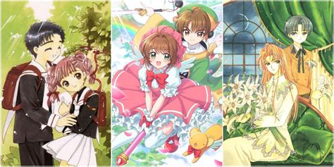 Sakura Kinomoto And Syaoran Li Fanfiction