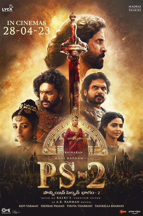 Ponniyin Selvan: Part Two (2023)