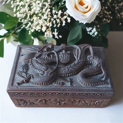 Dragon Jewelry Box - Etsy