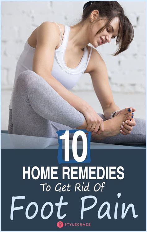 10 best home remedies for foot pain and prevention tips – Artofit