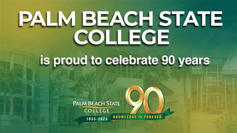 Palm Beach State College: Celebrating 90 years - YouTube