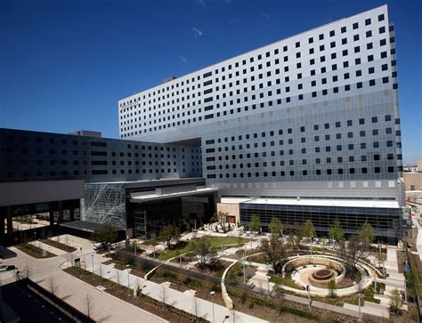 A look inside of the new Parkland Hospital in Dallas