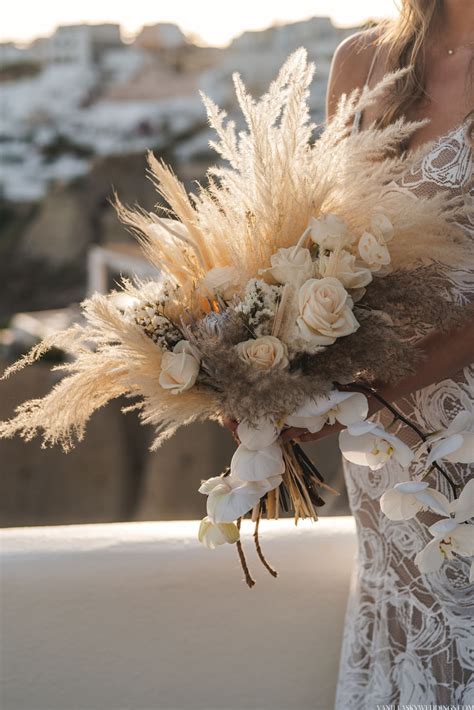 K&J: Boho chic wedding at Canaves Oia Panorama Balcony in Santorini ...