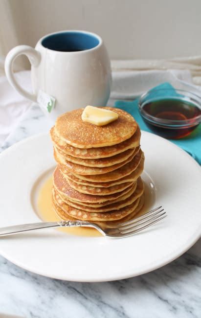 Brown Rice Flour Pancakes - Gluten Free