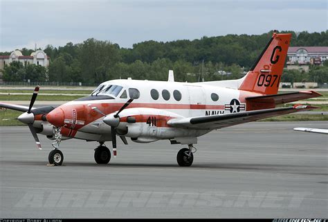 Beech T-44C Pegasus (H90) - USA - Navy | Aviation Photo #2460978 ...