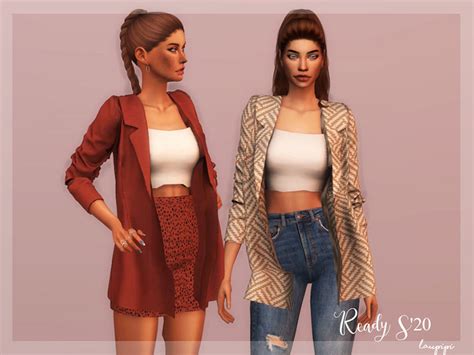 Sims 4 Jackets & Coats CC (For Guys & Girls) – FandomSpot