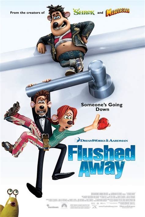 Poster of Flushed away - Dreamworks Animation Photo (12578570) - Fanpop