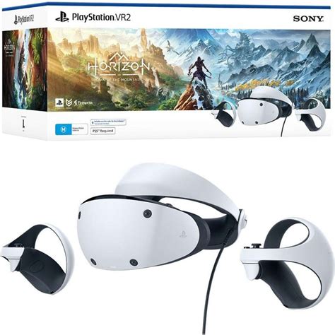 Sony PlayStation VR2 Horizon Call of the Mountain Bundle | Woolworths