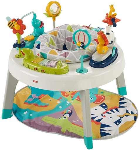 Fisher-Price 3-in-1 Sit-to-Stand Activity Center in 2020 | Baby play activities, Baby activity ...