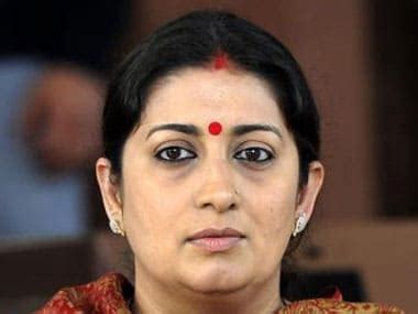 Smriti Irani to meet NE Education Minister