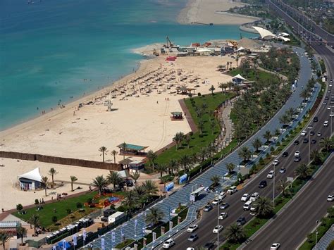 Corniche Road & Beach, Abu Dhabi - Timings, Water Sports, Best Time to ...