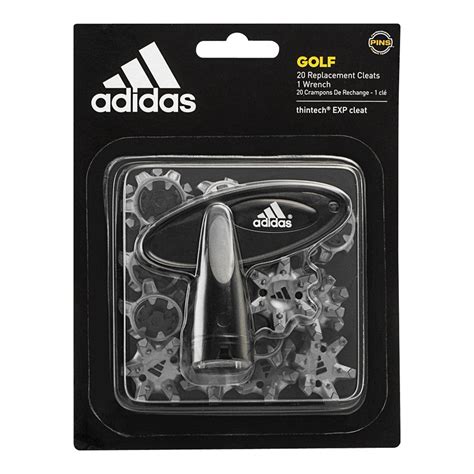 Adidas Thintech Golf Cleat Spikes 20 Pack - Discount Golf Accessories - Hurricane Golf